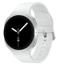Samsung Смарт-часи Samsung Galaxy Watch 8 40мм e-SIM (L325) 1.34", 438x438, sAMOLED, BT 5.3, NFC, 2/32ГБ, сріблястий