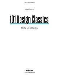 101 Design Classics: Why some ideas become true design icons and others don't, 1920 until Today - мініатюра 3