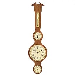 Метеостанція Moller 204982 Oak Country-Style (204982), Коричневий - мініатюра 2