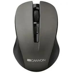 Мишка Canyon MW-1 Wireless Gray (CNE-CMSW1G)