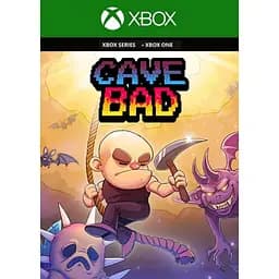 Ключ активації Microsoft Cave Bad для Xbox One/Series