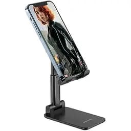 Подставка-держатель Borofone BH27 Superior folding Desktop Stand настольная черная