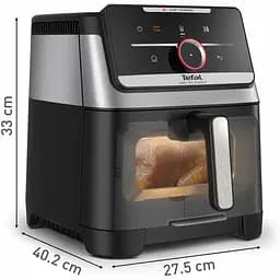 Мультипіч Tefal Easy Fry Silence XXL Smart Vision 1800Вт, чаша 7л - мініатюра 3