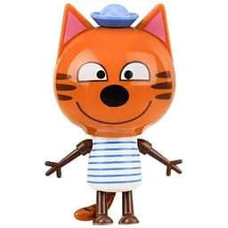 Яйцо-сюрприз с фигуркой Bambi Три кота голубое DT-3326-6E