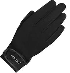 Рукавички тактичні Неопренові Mil-Tec Black 11660002 - розмір S