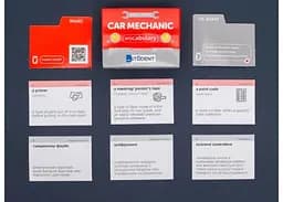 Настільна гра English Student Картки для вивчення англійської мови English Student Car Mechanic (укр.) (591226003) - мініатюра 6