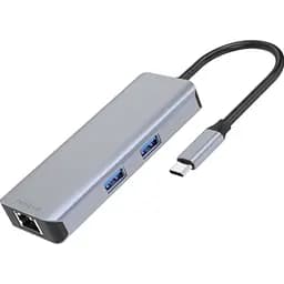 USB-хаб Proove Iron Link 6-in-1 (HBI700010004) [125131]