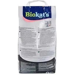 Наповнювач Biokats Diamond Fresh для котячого туалету бентонітовий 8 л - мініатюра 2