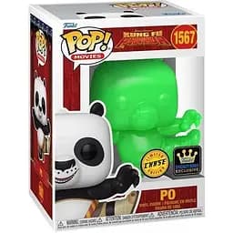 Коллекционная  фигурка   Funko Pop Кунг-фу панда По Kung Fu Panda Po Chase 10 см FP KP P C 1567