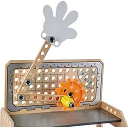 Ігровий набір Hape Junior Inventor Науковий верстак настільний 58 деталей (E3028) - мініатюра 2