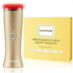 Світлотерапевтичний масажер UUPAS U7 для обличчя та шиї з червоним світлом для підтяжки шкіри та боротьби зі зморшками