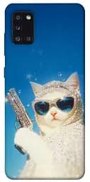 Чохол Demsky Diamond kitty для Samsung Galaxy A31