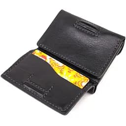 Шкіряний гаманець Grande Pelle 8х10х1.5 см acs0025795 - мініатюра 3