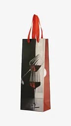 Пакет паперовий Виноград ВOTTLE 761124ML Різнокольоровий shop (2000999372070)