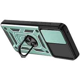Чохол Ummi Camshield Serge Ring для Samsung Galaxy S20 FE Зелений / Green - мініатюра 2