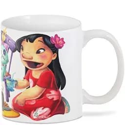 Кухоль GeekLand Lilo and Stitch 02.23.534 330 мл білий