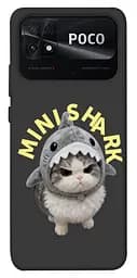 Чохол Demsky Kitty shark для Xiaomi Poco C40