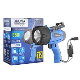 Ліхтар інспекційний Brevia LED 500М 10W LED 650lm 4400mAh, microUSB(11600)