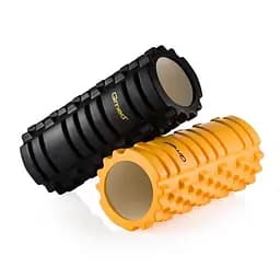 Ролик масажний Therapy Roller чорний Qmed fit0025168 - мініатюра 3