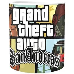 Кружка GeekLand GTA ГТА сан андреас GT.02.07