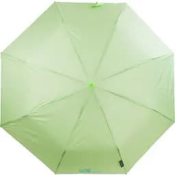 Женский складной зонтик полуавтомат Happy Rain 95 см салатовый