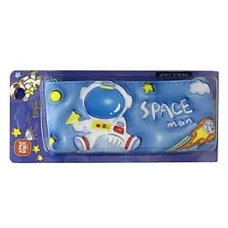 Пенал-косметичка Космонавт, PVC, 8x36 см (в ассортименте)