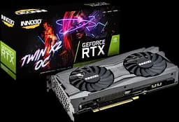 Відеокарта GeForce RTX 3070 8GB Inno3D Twin X2 OC (N30702-08D6X-1710VA32L) Б/В - мініатюра 4