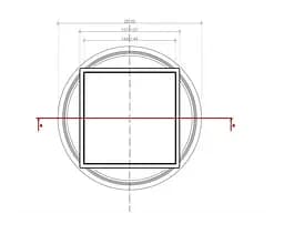 Трап для душу Pestan Confluo Standard Plate-1 2в1 15x15 см 30412 - мініатюра 6