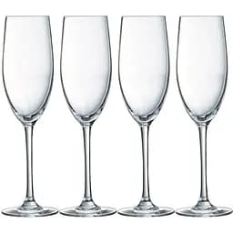 Набор бокалов Luminarc Menades для шампанского 240 мл 4 шт. (V5994)