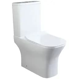 Унитаз-компакт Mixxus Style-0404-T3 650x350x830 мм система смыва Tornado 3.0 MI7036, Белый