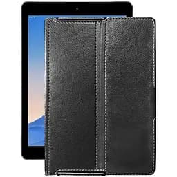 Чохол StatusCASE з екошкіри для планшету Apple iPad Air 2 2014 (A1567) Чорний глянець