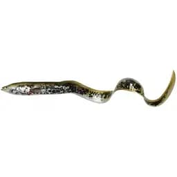 Силікон Savage Gear 3D Real Eel Loose Body 150mm 12.0g #20 Чорний/Сірий (1013-1854.24.40)