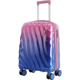 Валіза Semi Line 20" S Rose/Blue Gradient (T5650-1)