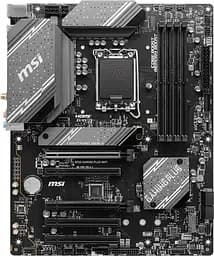 Материнська плата MSI B760 GAMING PLUS WIFI (B760 GAMING PLUS WIFI) (Socket 1700, Intel B760, ATX) Б/в