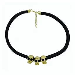 Шнурок Чокер Черепа