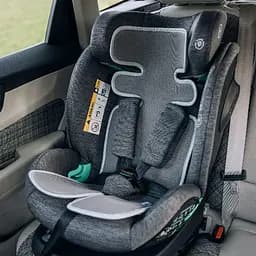 Підкладка для коляски та автокрісла FreeON, grey-white (48716) - мініатюра 4