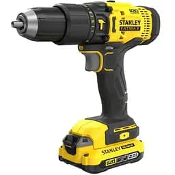 Шуруповерт аккумуляторный Stanley FatMax V20 ударный (SFMCD711D22-QW)