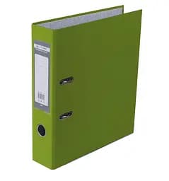 Реєстратор односторонній Lux, Jobmax, А4, 70 мм, PP, салатовий, збірний