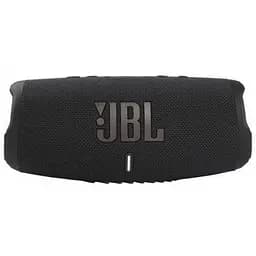 Портативная колонка JBL Charge 5 Midnight Black (JBLCHARGE5BLK)