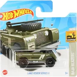 Базова машинка Hot Wheels Baja Blazers Land Rover Series II хакі (5785)