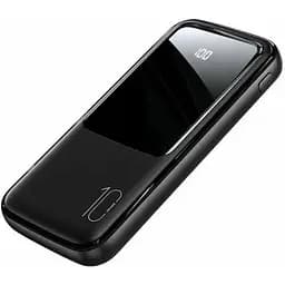 Акумулятор зовнішній Usams US-CD163 PB58 Dual USB 10000mAh з дисплеєм 10KCD16301 - мініатюра 3