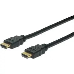 Кабель Digitus HDMI (M/M), High speed/Ethernet, 10м, черный teh0013660