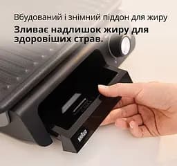 Гриль Braun MultiGrill 5 (CG 5033 IGY) - мініатюра 4