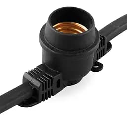 Вулична гірлянда Белт-Лайт CL50-13 чорний