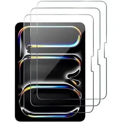 Захисне скло DK для Apple iPad Pro 13" M4 2024 A2925/A2926/A3007 Full Glue 3 шт (017813)