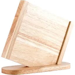 Підставка під ножі Gipfel світло-коричнева 27.5х25х9.5 см (8472)