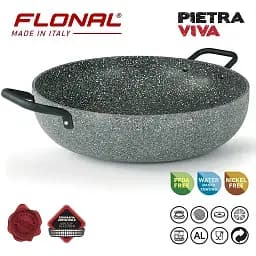 Сотейник Flonal Pietra Viva 36 см (PV8PX3670) - мініатюра 2
