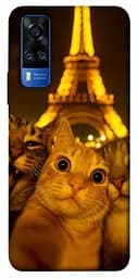 Чохол Demsky Paris selfie для Vivo Y51a