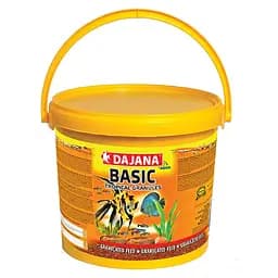 Корм Dajana Tropi Gran Basic для всіх тропічних риб у гранулах 5.2 кг