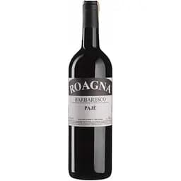 Вино Roagna Barbaresco Paje 2016, червоне, сухе, 0,75 л